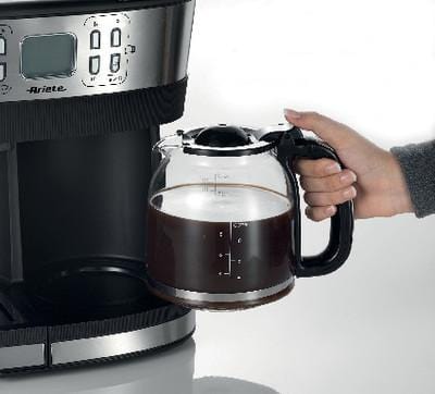 Ariete 2 in 1 Espresso with Drip Coffee Machine