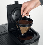 Ariete 2-in-1 Espresso with Drip Coffee Machine