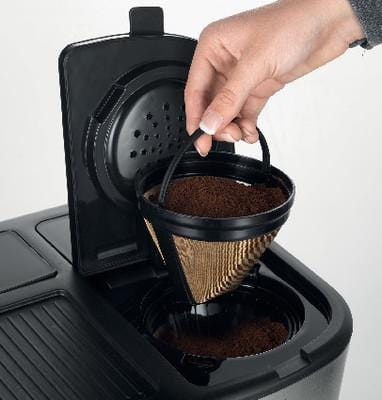 Ariete 2 in 1 Espresso with Drip Coffee Machine