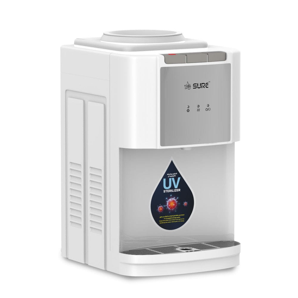 Sure Table Top Water Dispenser With UV STUV2210WS