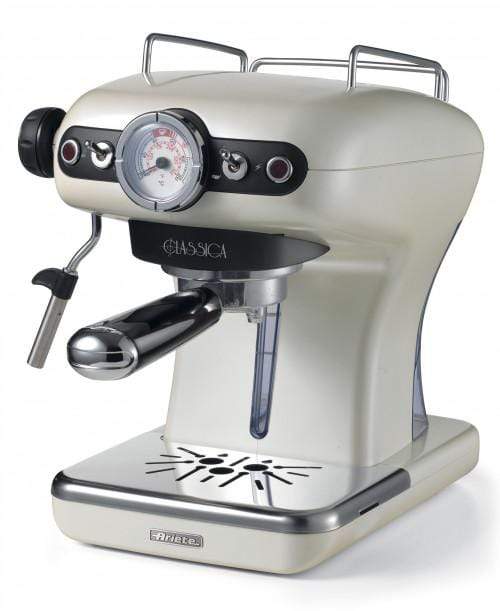 ARIETE CLASSICA PUMP ESPRESSO MACHINE, PEARL 1389A
