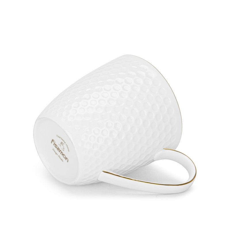 Fissman 2 Piece Mugs Noemi 400 Ml Fine Bone China