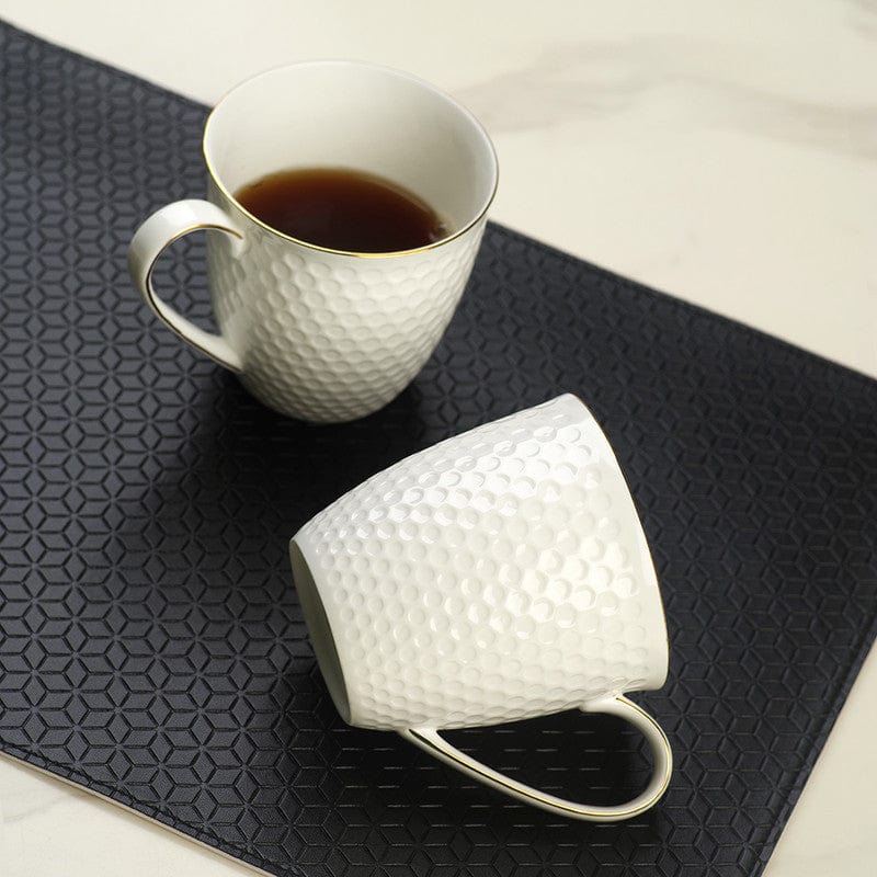 Fissman 2 Piece Mugs Noemi 400 Ml Fine Bone China