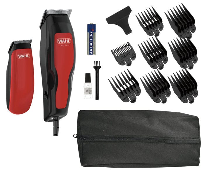 WAHL HOME PRO 100 CORDED HAIR CLIPPER & MINI TRIMMER COMBO - 1395-0416