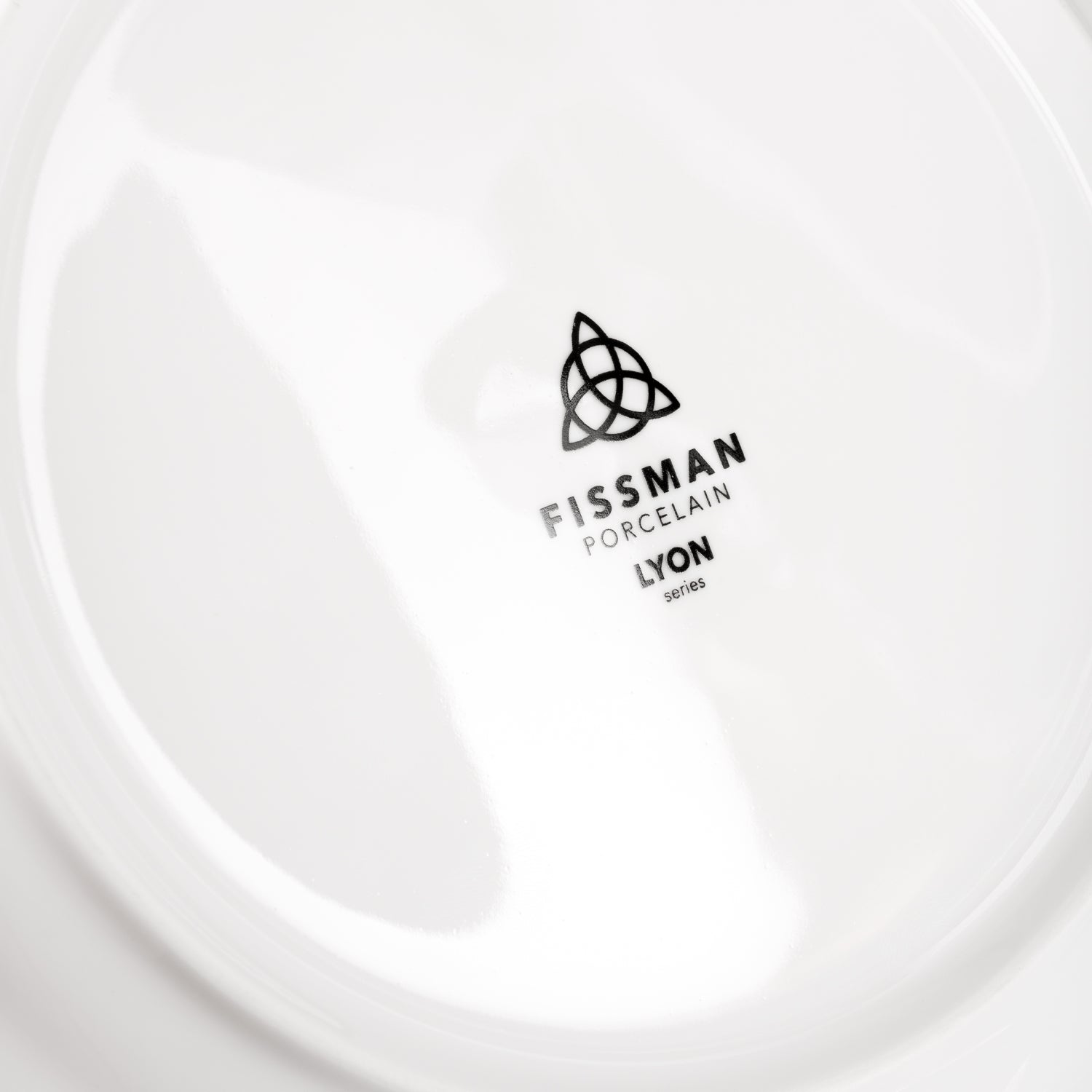 Fissman 4 Piece Plates Lyon 27cm Porcelain