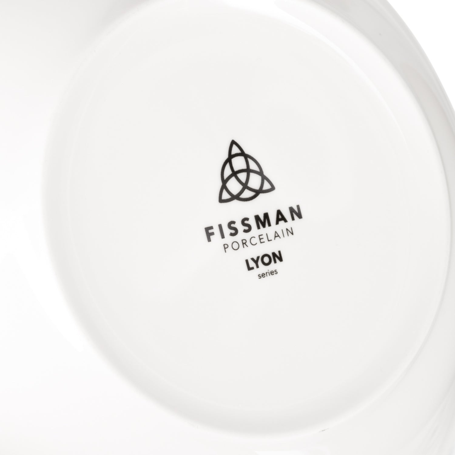 Fissman 2 Piece Salad Bowl Lyon 22cm Porcelain