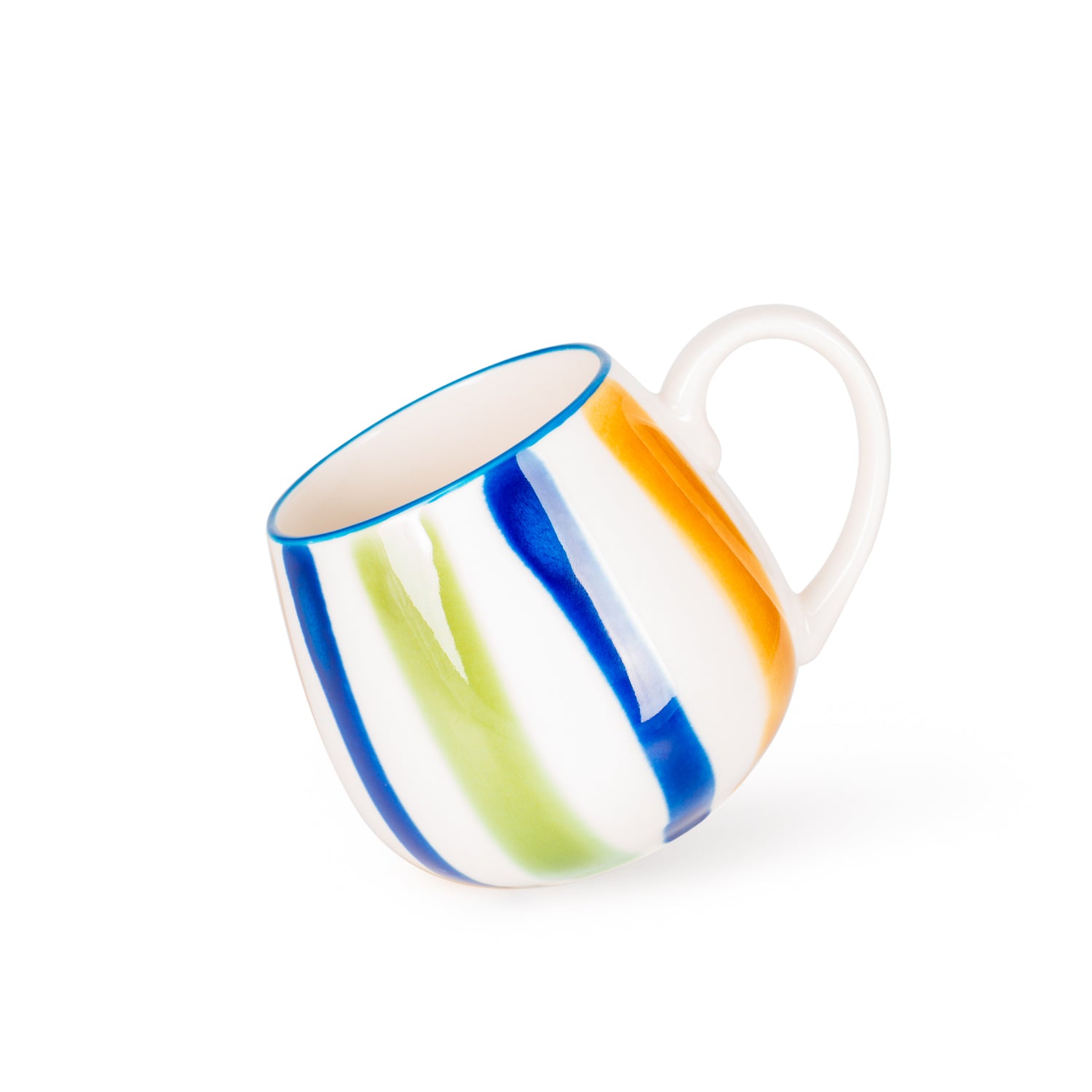 Fissman 450ml Mug Porcelain with Elegant And Minimalist Design