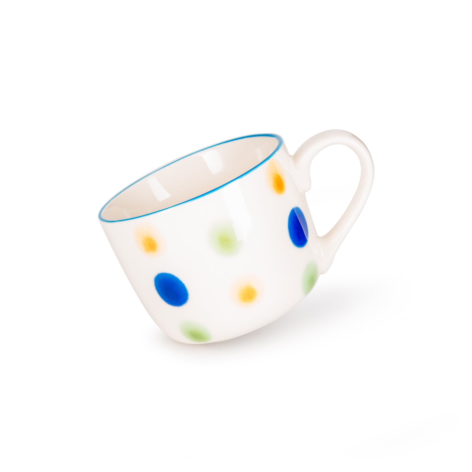 Fissman 480ml Mug Porcelain with Elegant And Minimalist Design