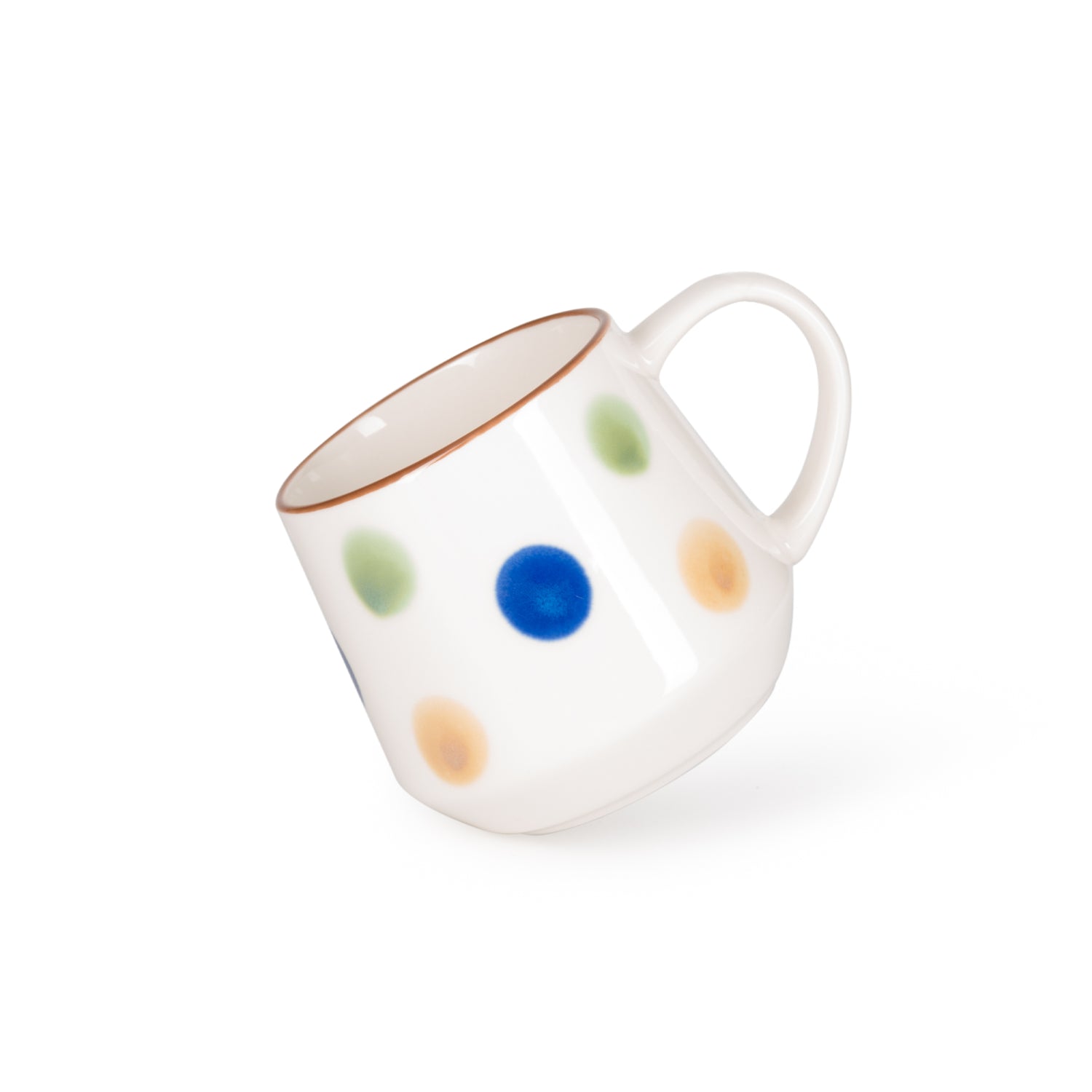 Fissman 500ml Mug Porcelain with Elegant And Minimalist Design