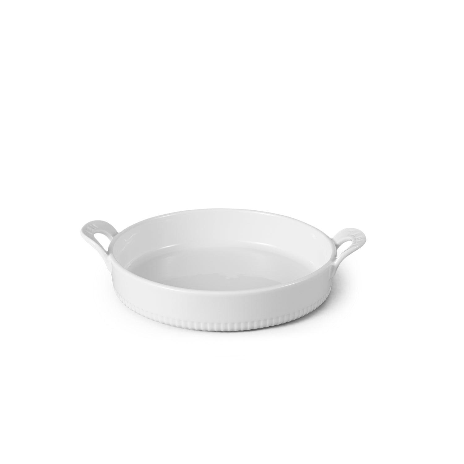 Fissman 2 Piece Round Baking Dish 10.5x6cm/250ml Porcelain
