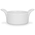 Fissman Dish Round Porcelain 2Pc 250ml
