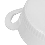Fissman Dish Round Porcelain 2Pc 250ml