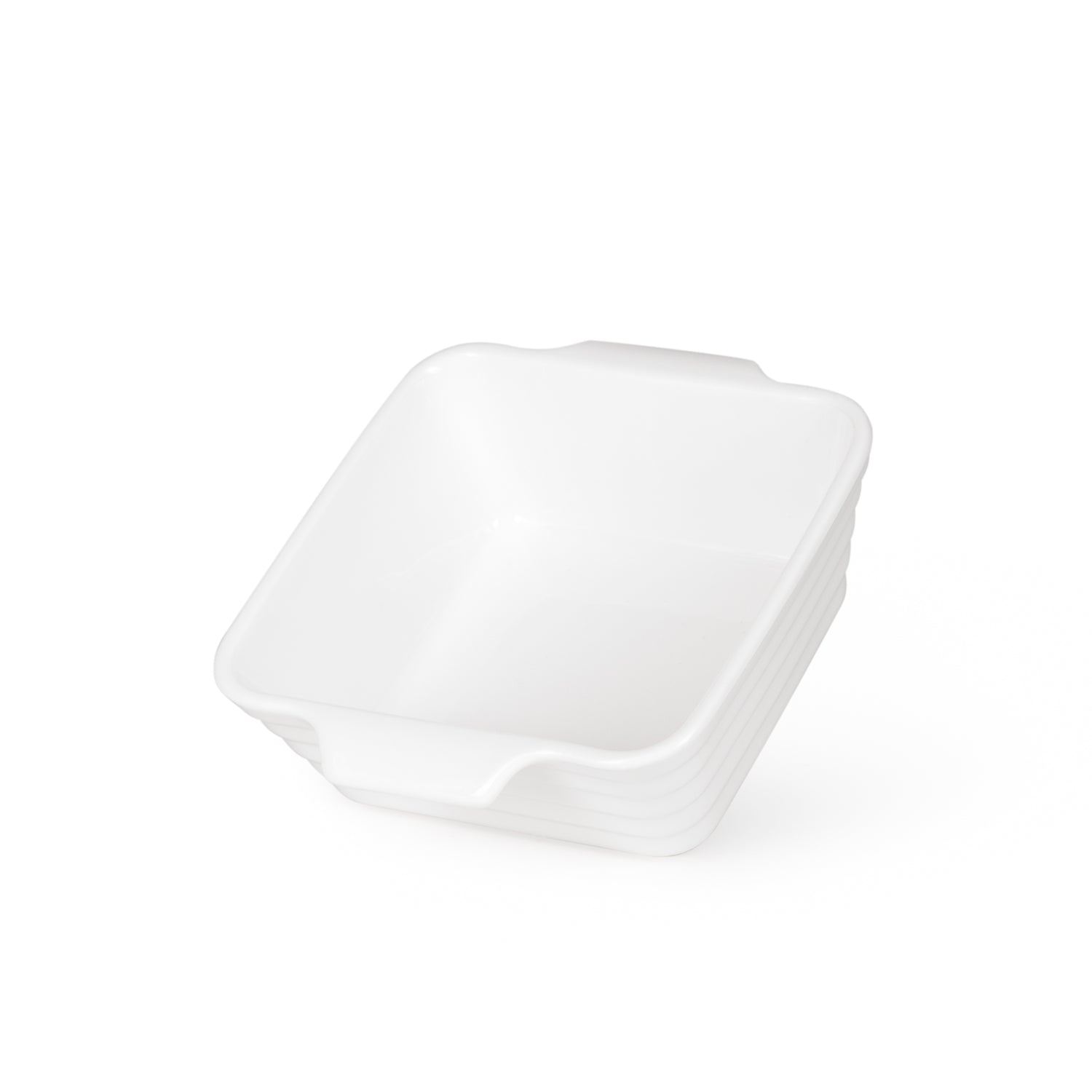 Fissman 3 Piece Square Baking Dish 11x4.5cm/200ml Porcelain