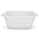 Fissman Dish Square Porcelain 3Pc 200ml