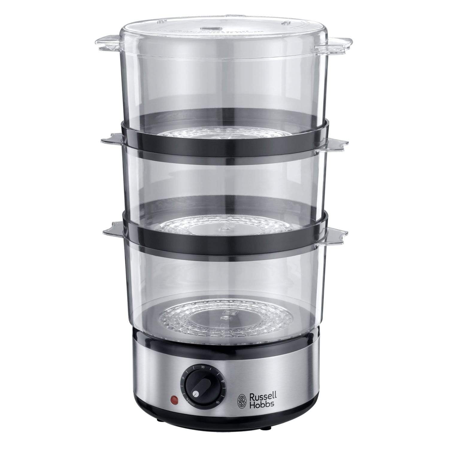 Russell Hobbs Compact 3-Tier Food Steamer