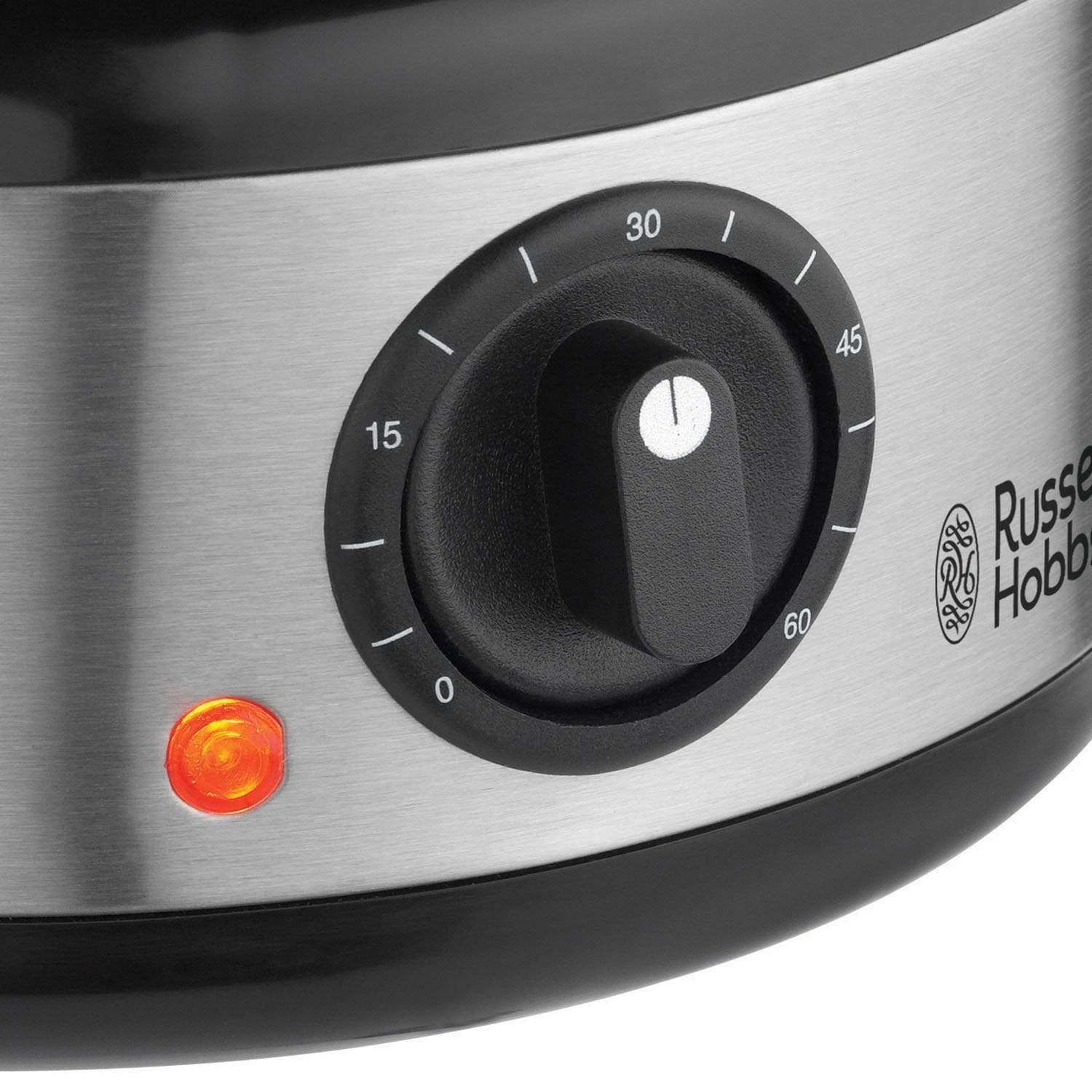 Russell Hobbs مكواة طهي الطعام البخارية المدمجة من 3 طبقات