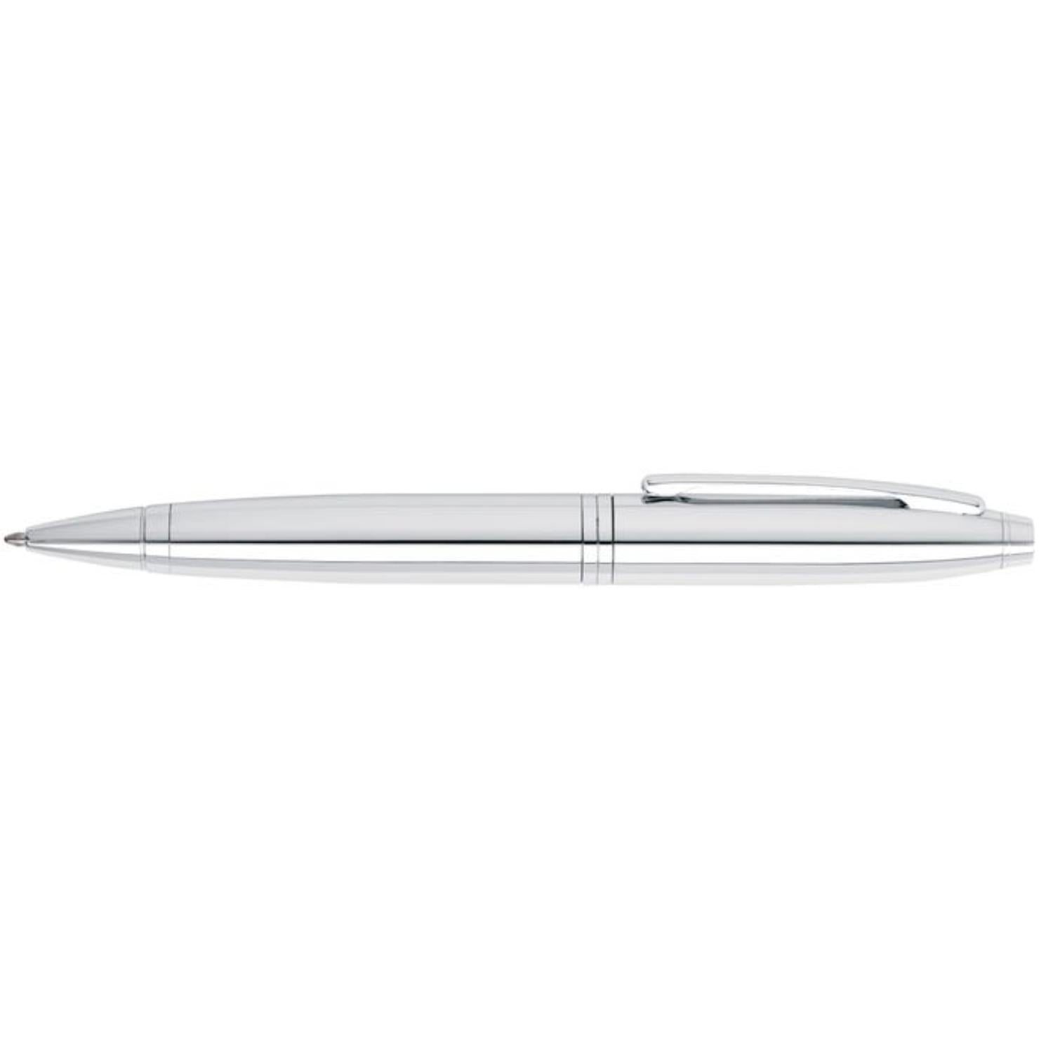 CROSS Calais Polished Chrome Ballpoint Pen - AT0112-1