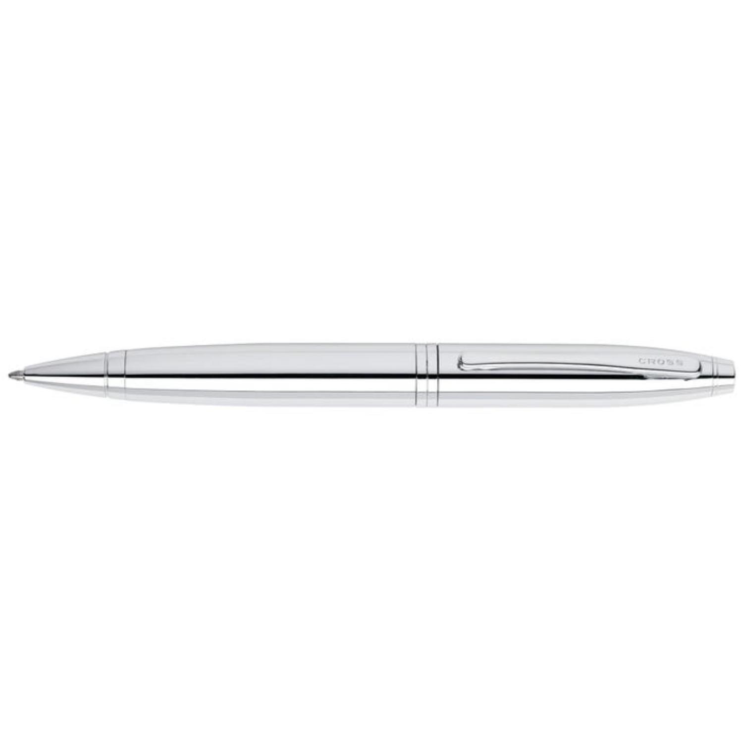 CROSS Calais Polished Chrome Ballpoint Pen - AT0112-1