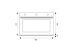 Bertazzoni 90cm Built-In Electric Oven