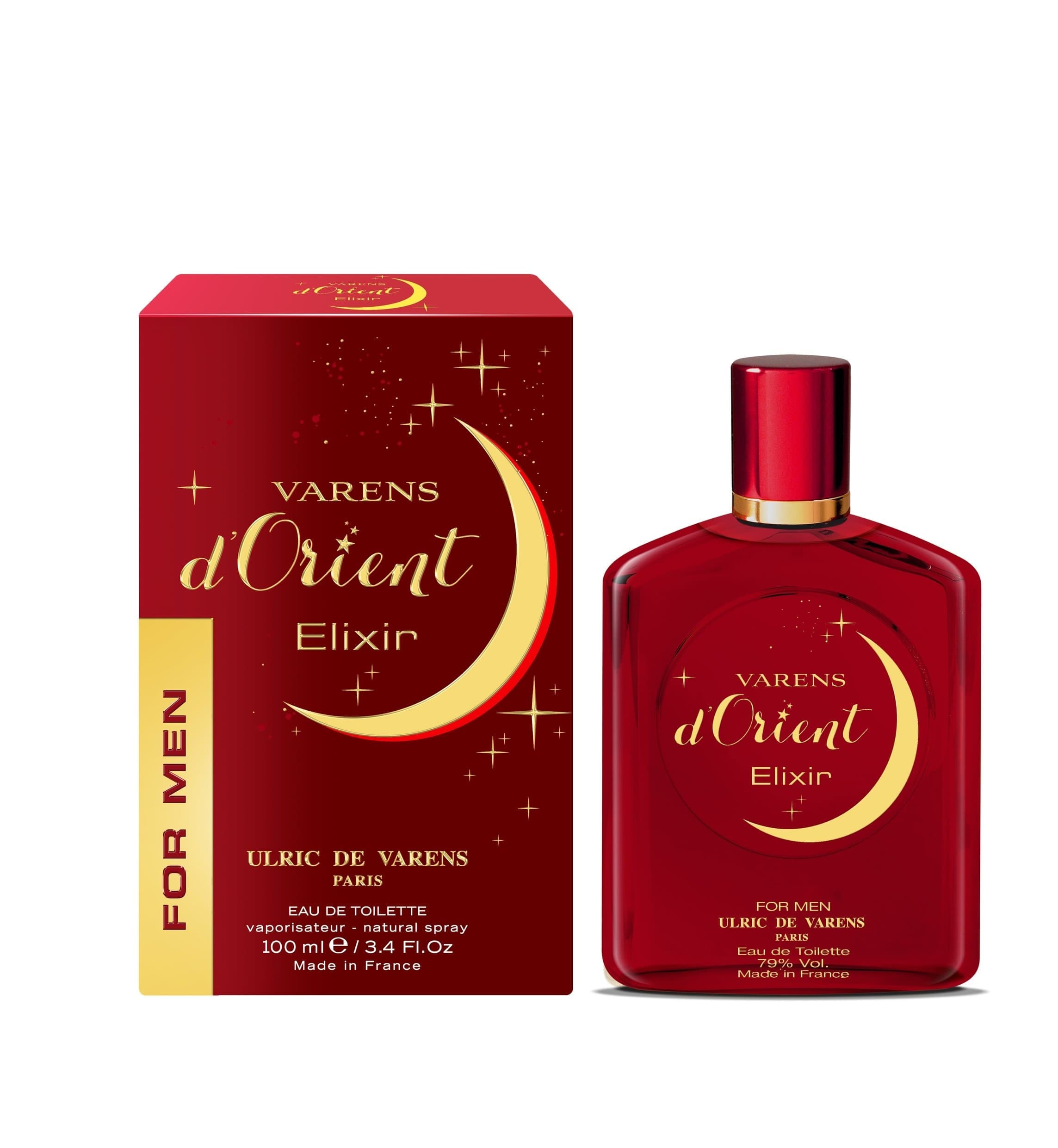 ULRIC DE VARENS perfume for men VARENS D'ORIENT ELIXIR Eau de Toilette, 100 ml5814 - Jashanmal Home