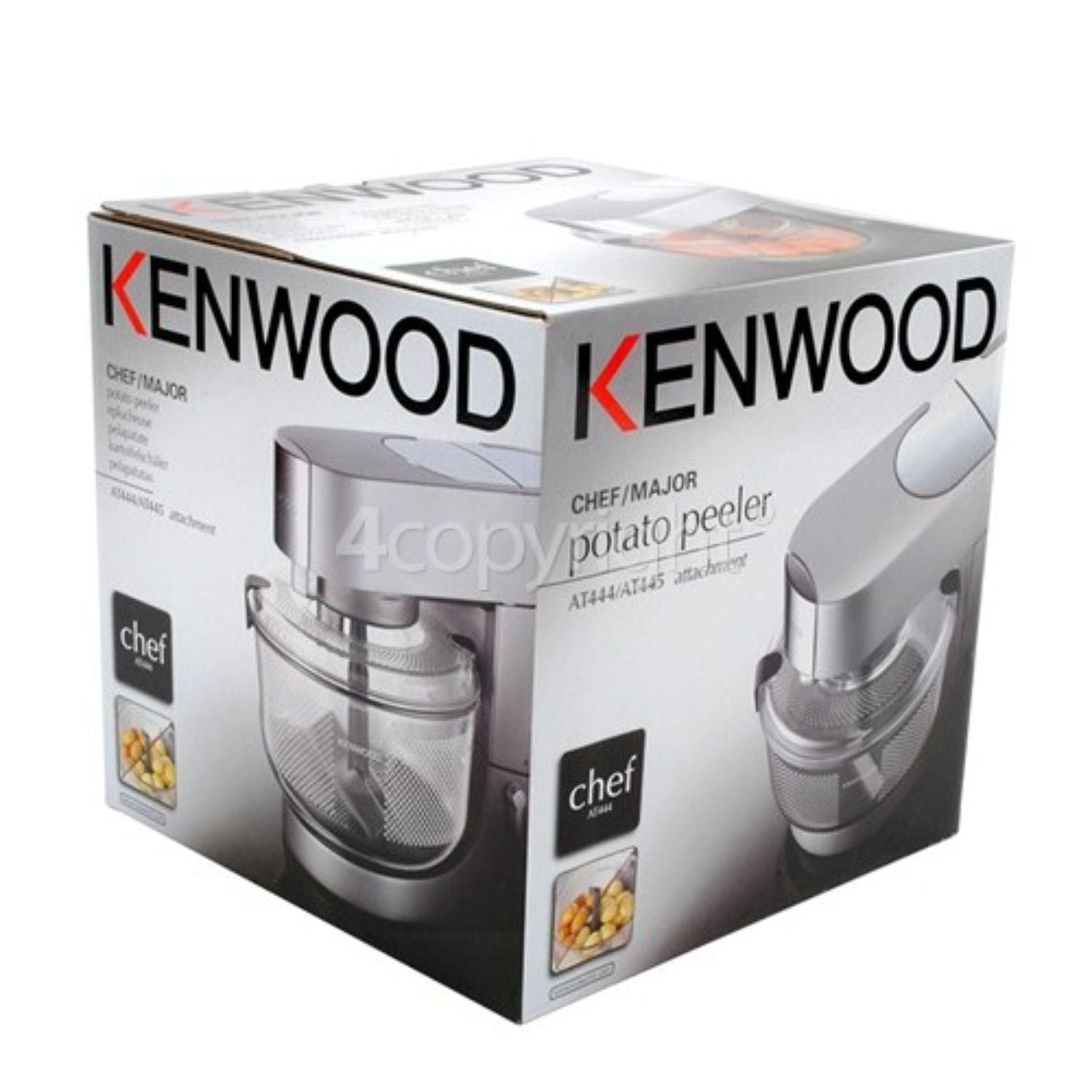 Kenwood شيف مقشرة البطاطس AT444