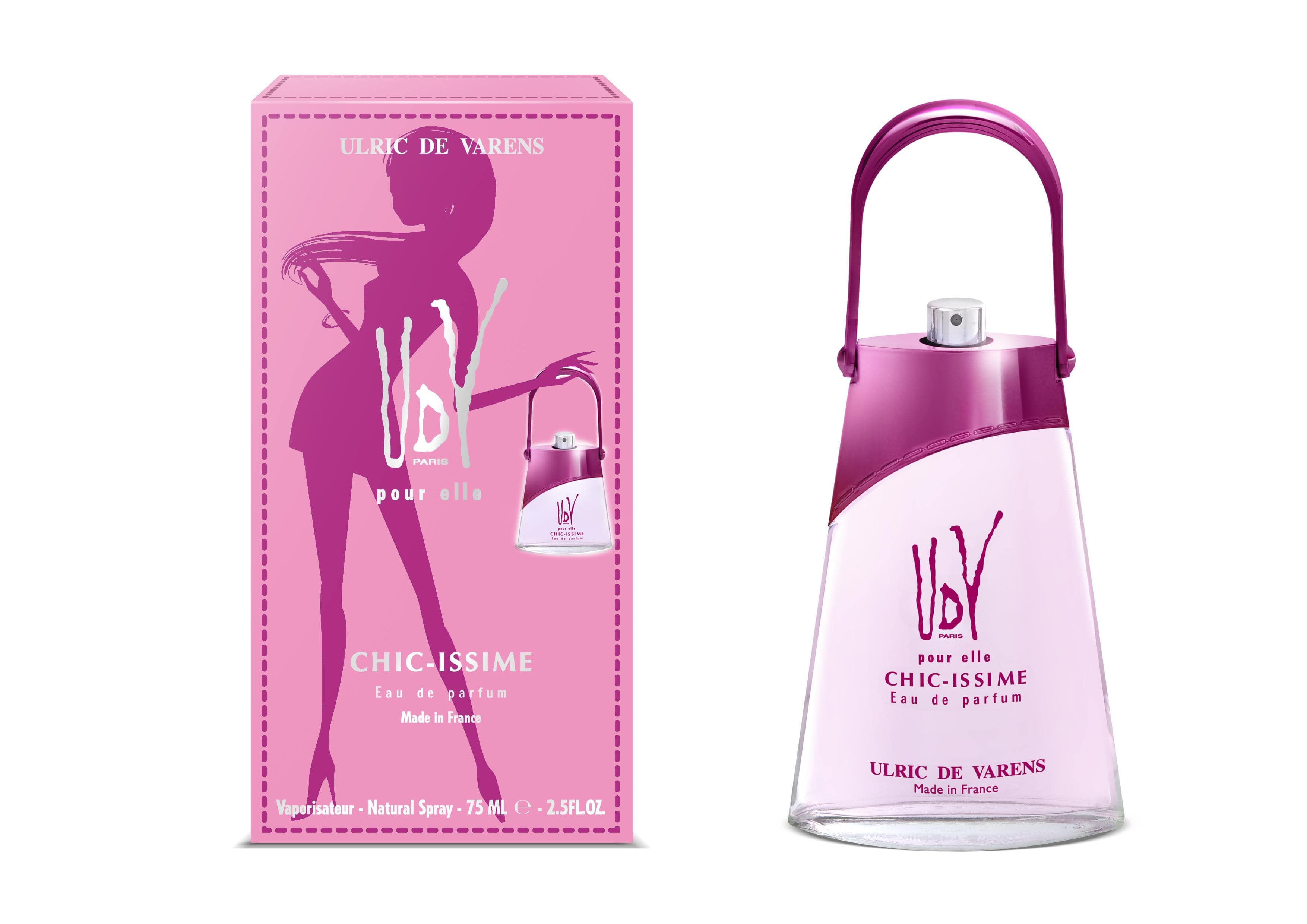 ULRIC DE VARENS Chic Issime For Women Eau De Parfum, 75 mlUDV2473 - Jashanmal Home