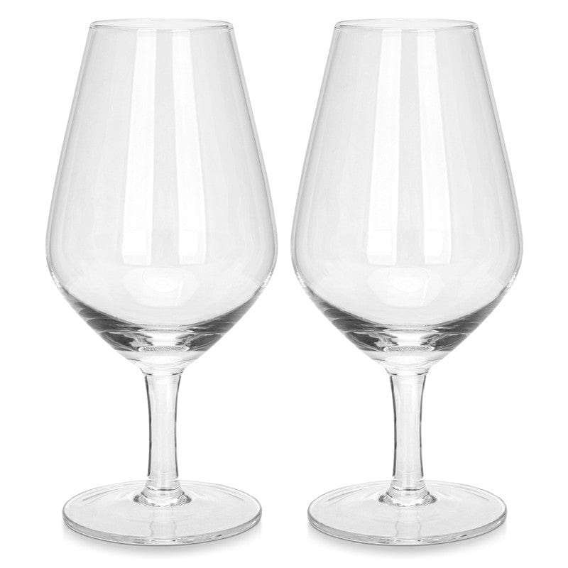 Fissman 2 Piece Cognac Glasses 390 Ml Glass