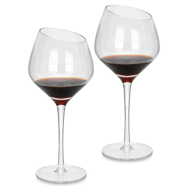 FISSMAN 2 PIECE RED WINE GLASSES 550ML GLASS