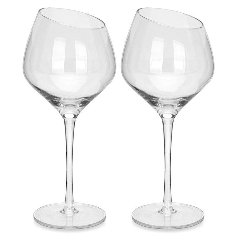 Fissman 2 Piece Red Wine Glasses 550Ml Glass