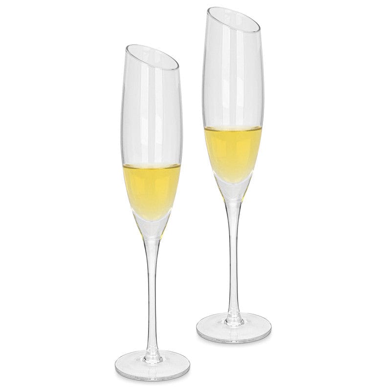 FISSMAN 2 PIECE CHAMPAGNE GLASSES SET 190 ML GLASS