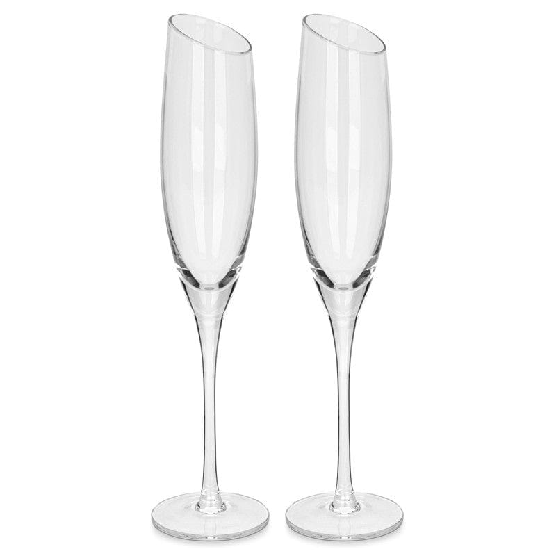 Fissman 2 Piece Champagne Glasses Set 190 Ml Glass