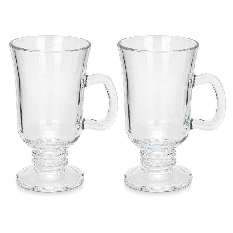 Fissman 2 Piece Mugs For Irish Coffee 250 Ml Glass