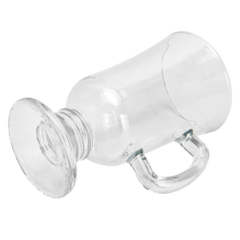 Fissman 2 Piece Mugs For Irish Coffee 250 Ml Glass