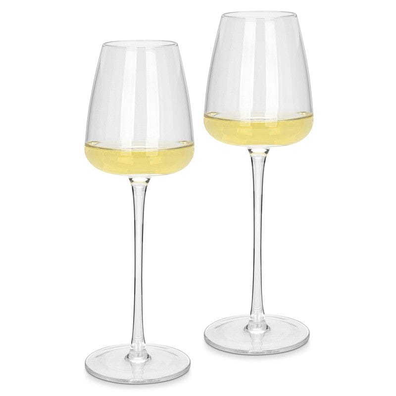 FISSMAN 2 PIECE WHITE WINE GLASSES SET 310 ML GLASS