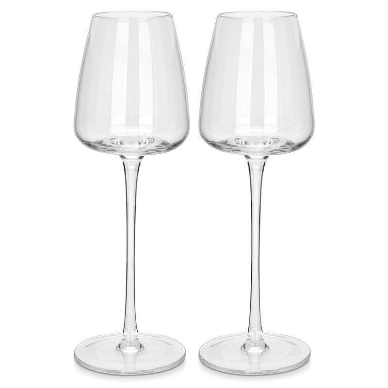 Fissman 2 Piece White Wine Glasses Set 310 Ml Glass