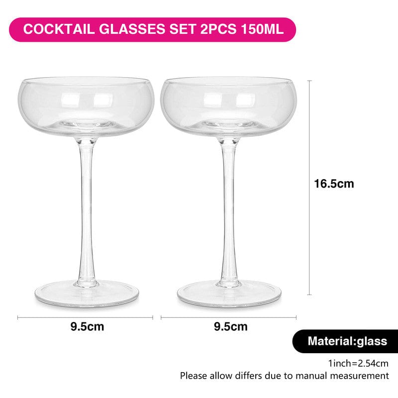 Fissman 2 Piece 150Ml Cocktail Glass Set