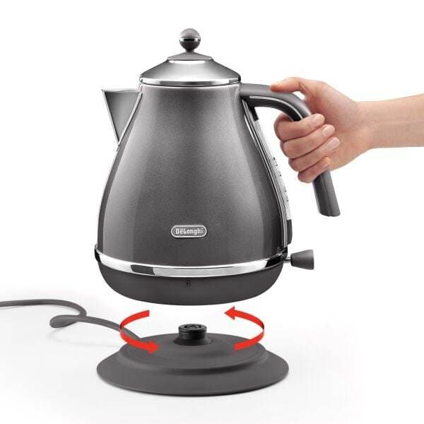 De'Longhi Icona Metallics Kettle 1.7L