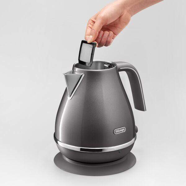 De'Longhi Icona Metallics Kettle 1.7L