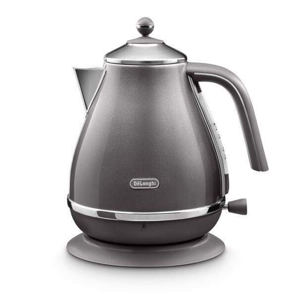 DELONGHI ICONA METALLICS KETTLE 1.7L, KBOT3001.GY