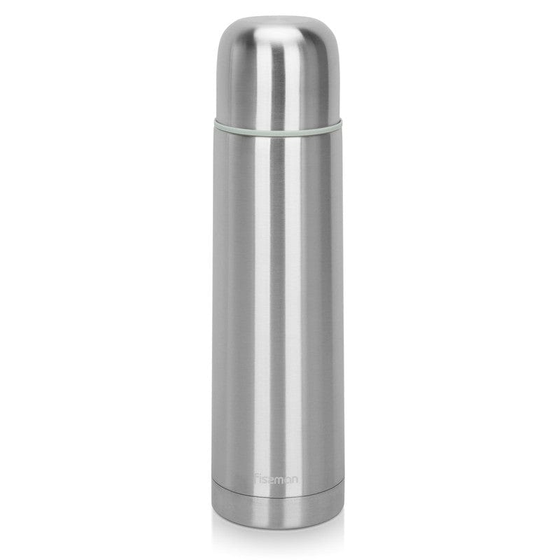 Fissman Double Wall Vacuum Flask 750 Ml Stainless Steel