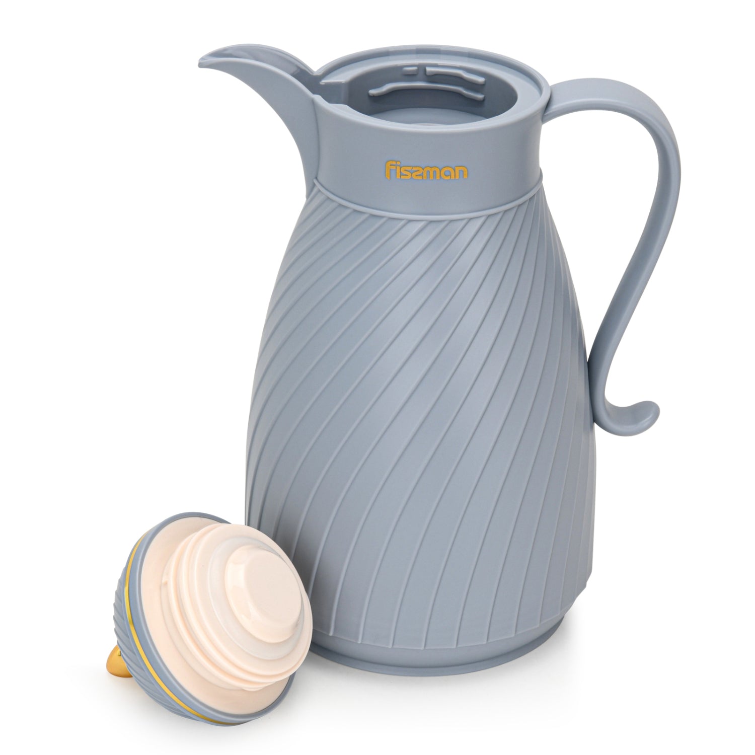Fissman Vacuum Jug Blue