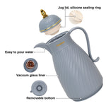 Fissman Vacuum Jug Blue