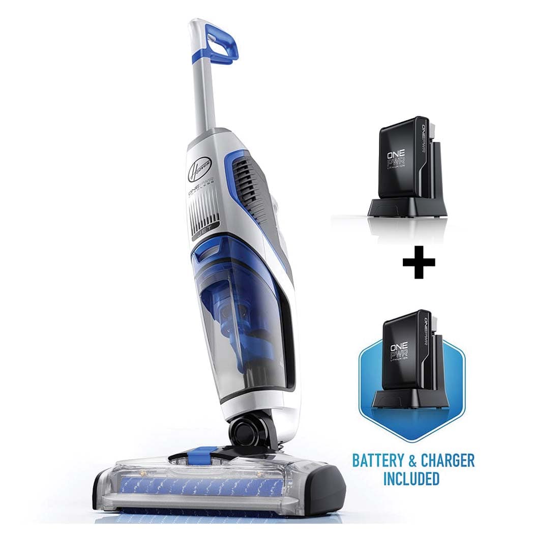 Hoover ONEPWR Floormate Jet Cordless Vacuum Cleaner with 1 Additional Free Rechargeable Lithium Battery