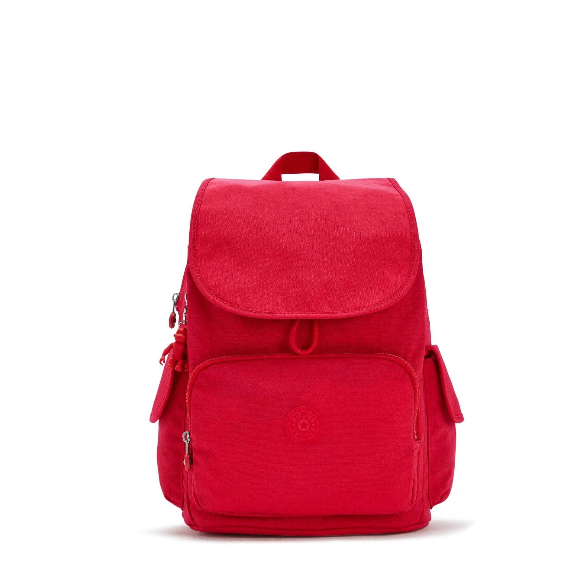 Kipling City Pack Red Rouge Medium Backpack C212147-Z33