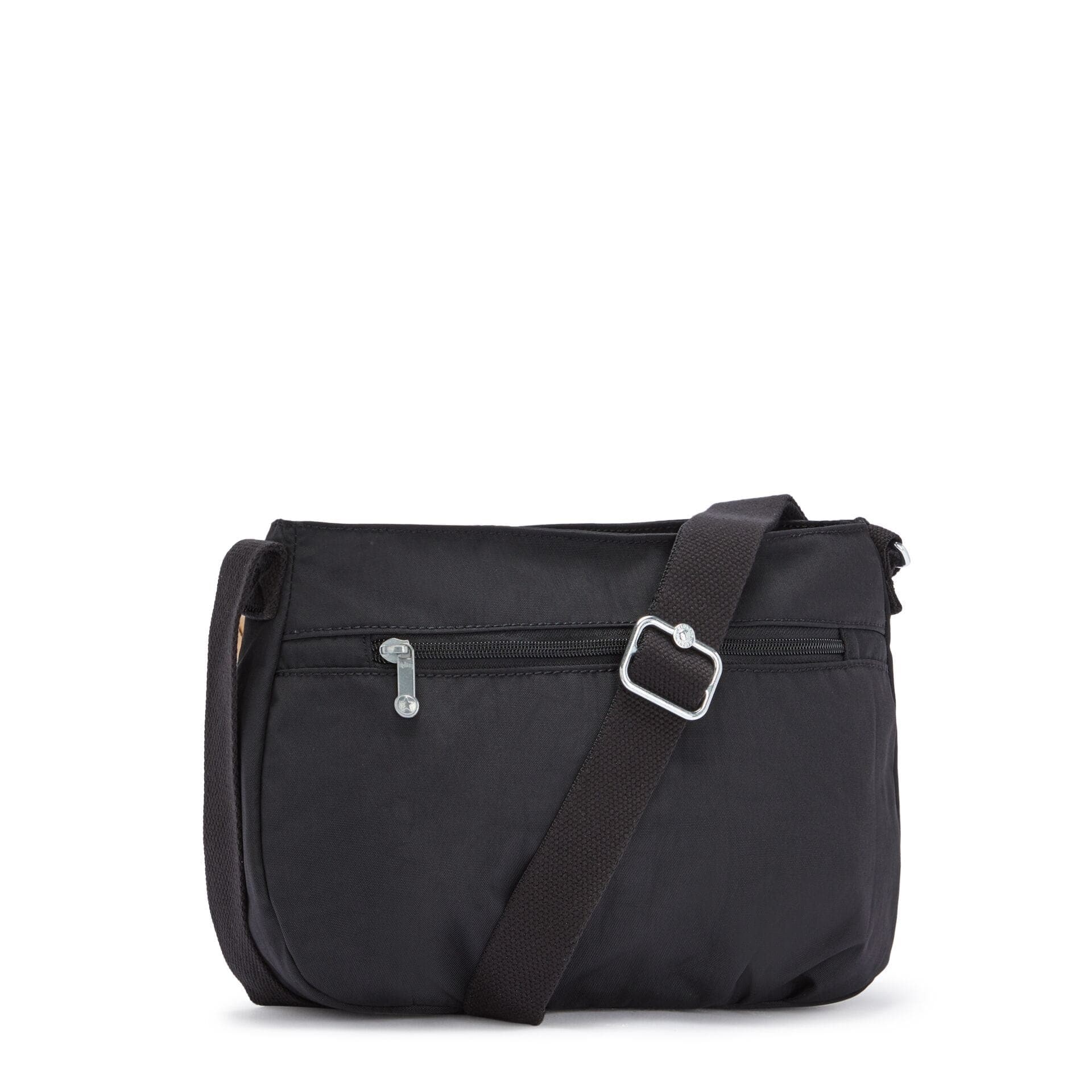 Kipling Syro Black Noir Medium Crossbody Bag C213163-P39