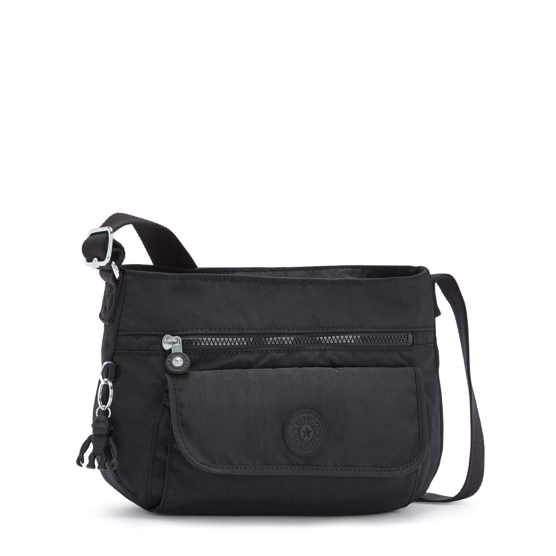 KIPLING-SYRO-Medium crossbody-Black Noir-13163-P39 - 13163-P39