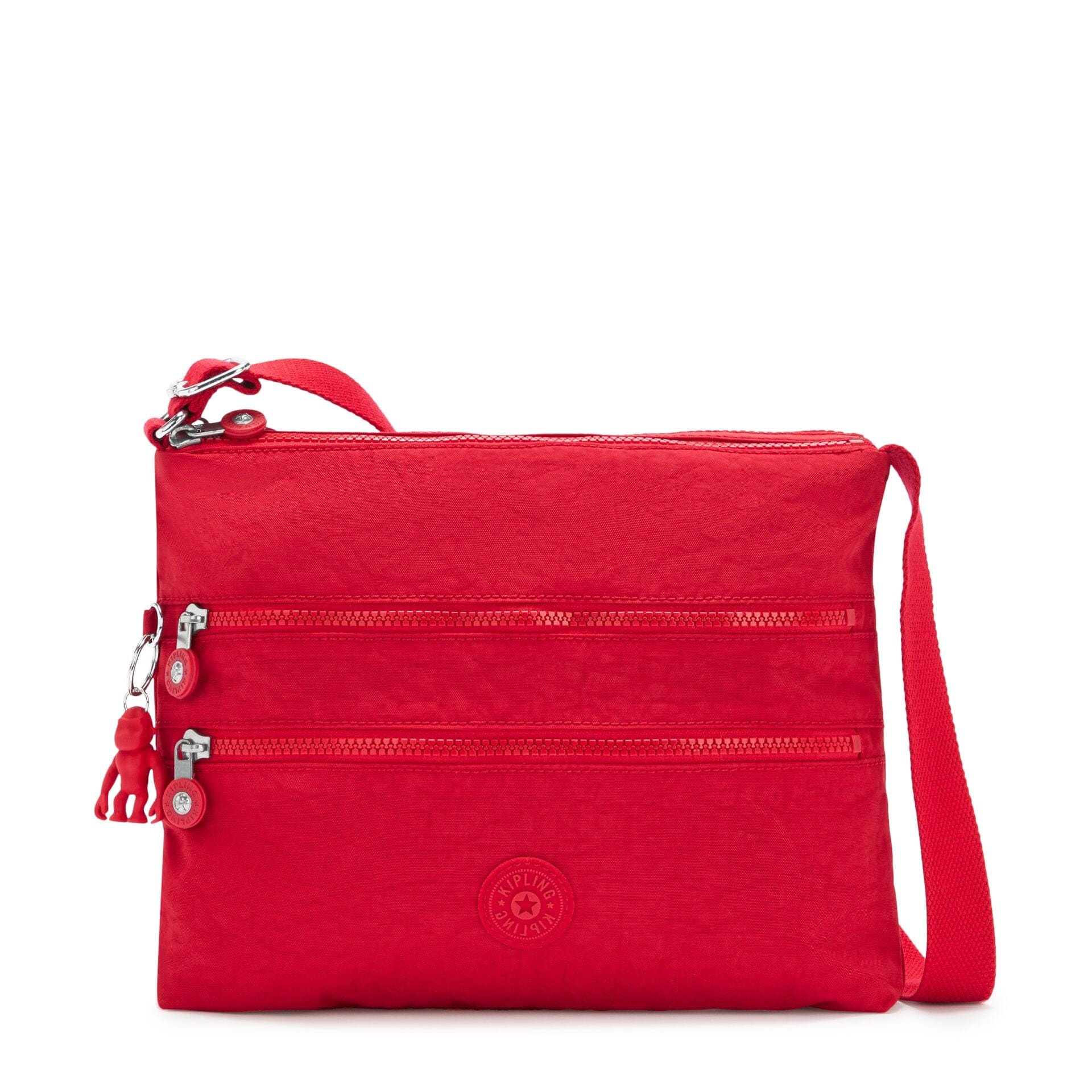 KIPLING-ALVAR-Medium crossbody-Red Rouge-13335-Z33