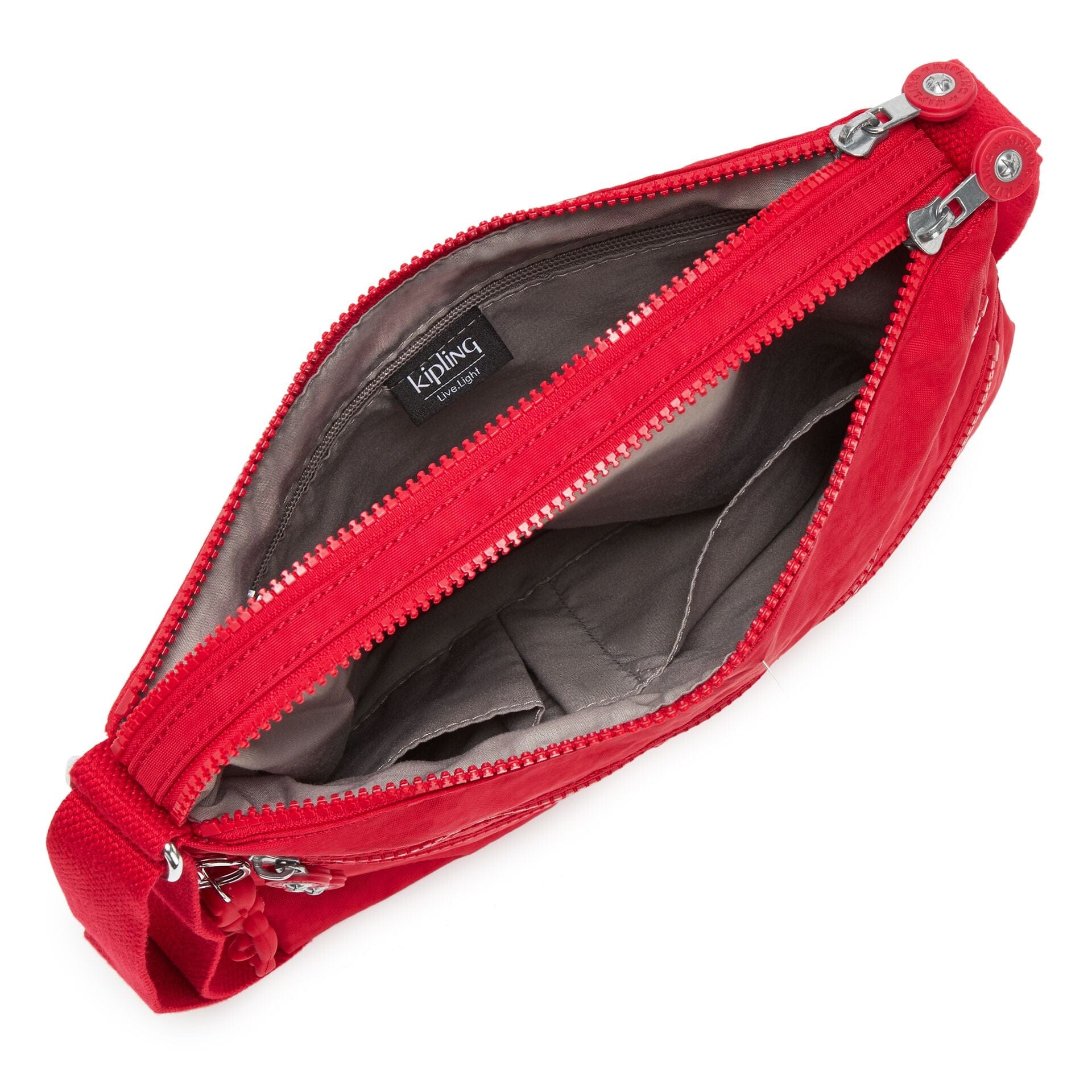 Kipling Alvar Red Rouge Medium Crossbody Bag C213335-Z33