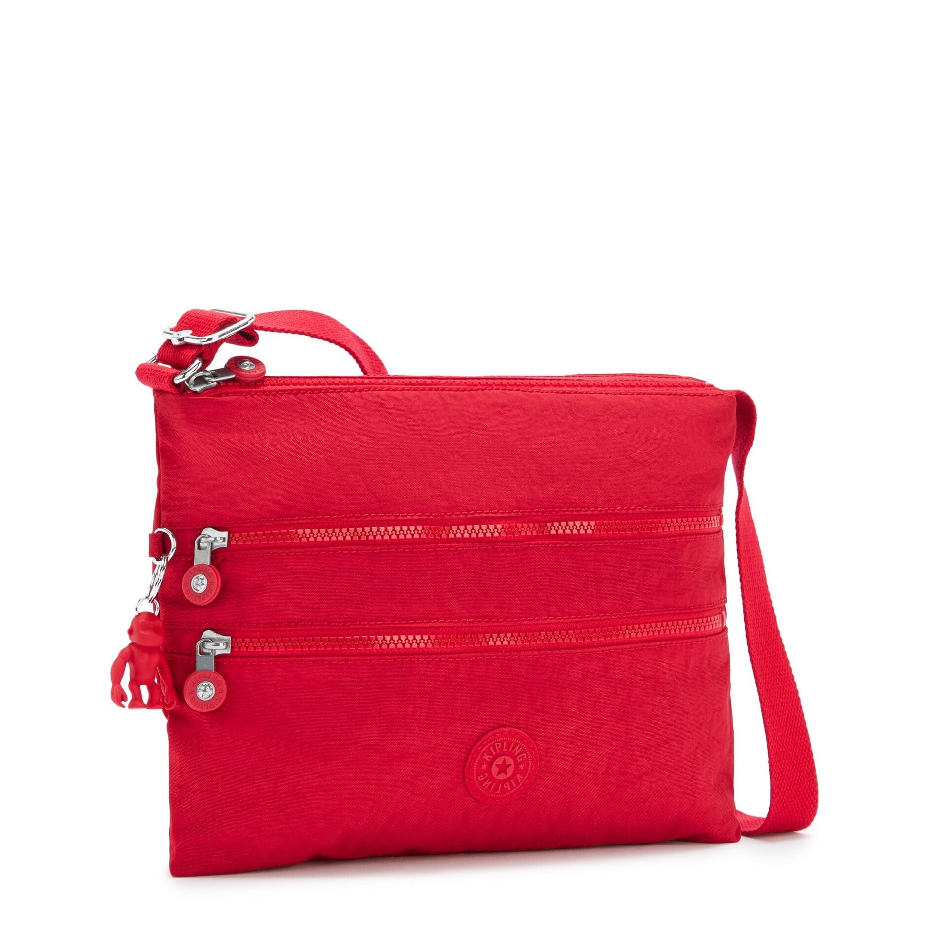 Kipling Alvar Red Rouge Medium Crossbody Bag C213335-Z33