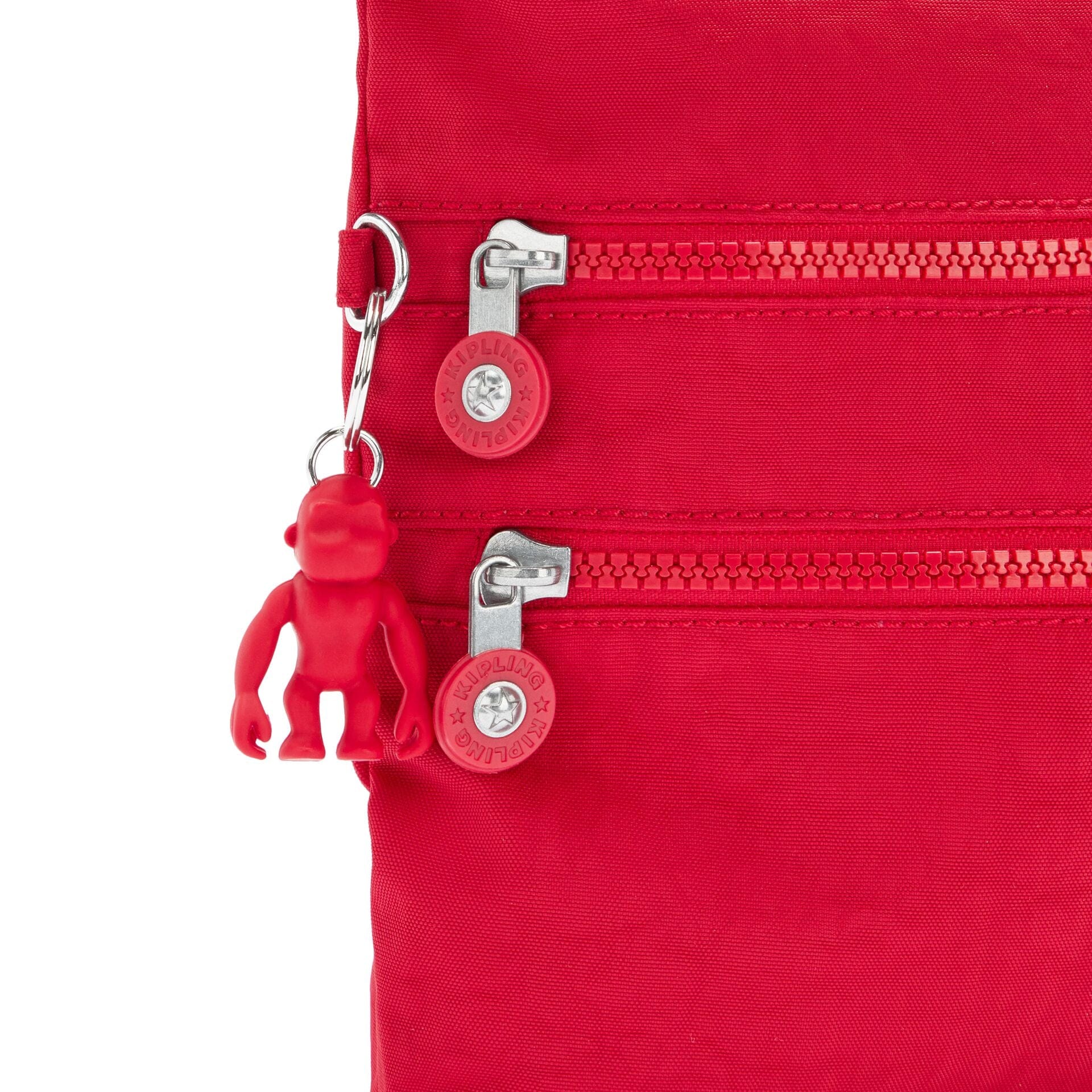 Kipling Alvar Red Rouge Medium Crossbody Bag C213335-Z33